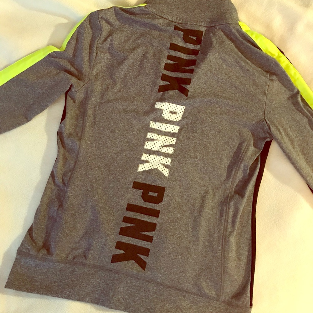 PINK dry fit pullover